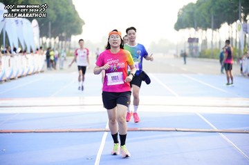 BINH DUONG NEW CITY HALF MARATHON 2024 - Ảnh #1758358