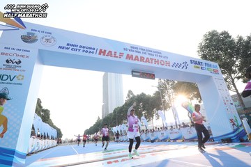 BINH DUONG NEW CITY HALF MARATHON 2024 - Ảnh #1820492