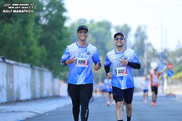 BINH DUONG NEW CITY HALF MARATHON 2024 - Ảnh #1768000