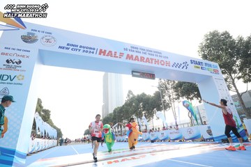 BINH DUONG NEW CITY HALF MARATHON 2024 - Ảnh #1821827
