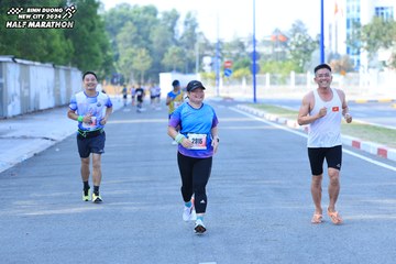 BINH DUONG NEW CITY HALF MARATHON 2024 - Ảnh #1771528