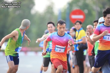 BINH DUONG NEW CITY HALF MARATHON 2024 - Ảnh #1736362