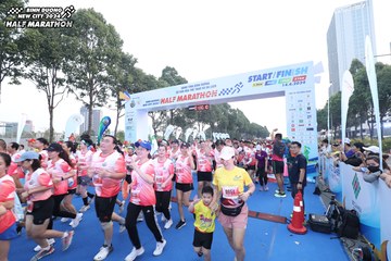 BINH DUONG NEW CITY HALF MARATHON 2024 - Ảnh #1738193