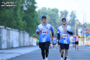 BINH DUONG NEW CITY HALF MARATHON 2024 - Ảnh #1767990