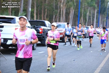 BINH DUONG NEW CITY HALF MARATHON 2024 - Ảnh #1750670