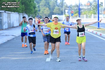 BINH DUONG NEW CITY HALF MARATHON 2024 - Ảnh #1770647