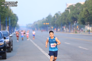 BINH DUONG NEW CITY HALF MARATHON 2024 - Ảnh #1739834