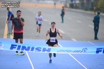 BINH DUONG NEW CITY HALF MARATHON 2024 - Ảnh #1738677