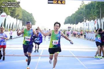 BINH DUONG NEW CITY HALF MARATHON 2024 - Ảnh #1760453