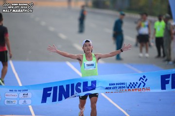 BINH DUONG NEW CITY HALF MARATHON 2024 - Ảnh #1738626