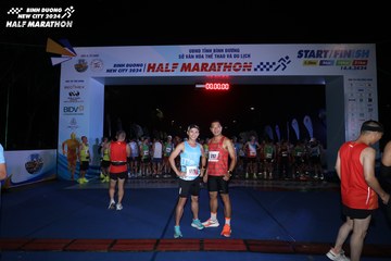 BINH DUONG NEW CITY HALF MARATHON 2024 - Ảnh #1737703