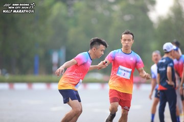 BINH DUONG NEW CITY HALF MARATHON 2024 - Ảnh #1736538
