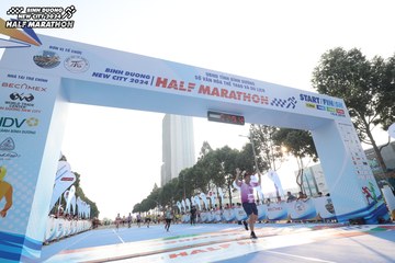 BINH DUONG NEW CITY HALF MARATHON 2024 - Ảnh #1821005