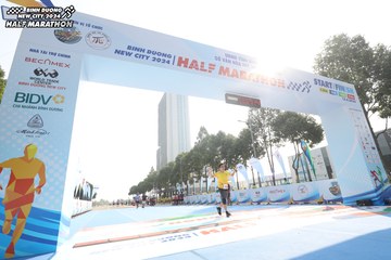 BINH DUONG NEW CITY HALF MARATHON 2024 - Ảnh #1819231