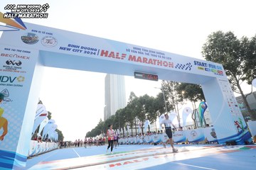BINH DUONG NEW CITY HALF MARATHON 2024 - Ảnh #1821600