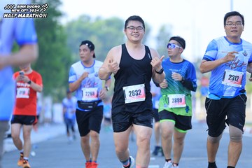 BINH DUONG NEW CITY HALF MARATHON 2024 - Ảnh #1766863