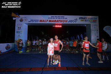 BINH DUONG NEW CITY HALF MARATHON 2024 - Ảnh #1737712