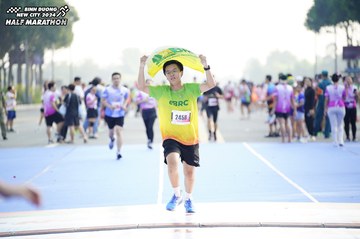 BINH DUONG NEW CITY HALF MARATHON 2024 - Ảnh #1760492