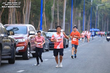 BINH DUONG NEW CITY HALF MARATHON 2024 - Ảnh #1756326