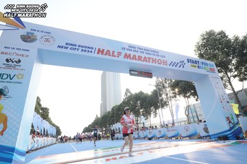 BINH DUONG NEW CITY HALF MARATHON 2024 - Ảnh #1821467