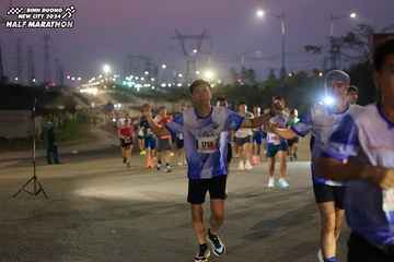 BINH DUONG NEW CITY HALF MARATHON 2024 - Ảnh #1741202