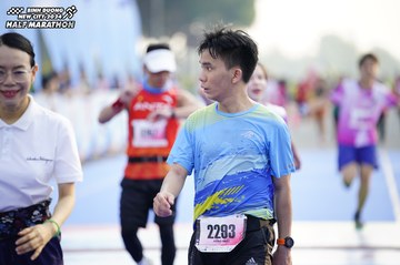 BINH DUONG NEW CITY HALF MARATHON 2024 - Ảnh #1765110