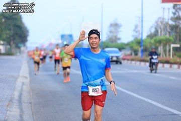 BINH DUONG NEW CITY HALF MARATHON 2024 - Ảnh #1768499