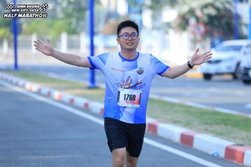 BINH DUONG NEW CITY HALF MARATHON 2024 - Ảnh #1770370