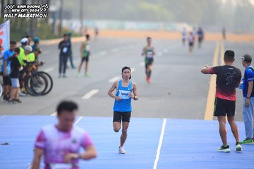 BINH DUONG NEW CITY HALF MARATHON 2024 - Ảnh #1740583