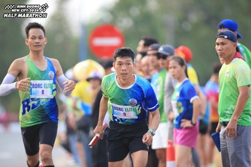 BINH DUONG NEW CITY HALF MARATHON 2024 - Ảnh #1736885