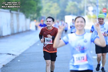 BINH DUONG NEW CITY HALF MARATHON 2024 - Ảnh #1769877