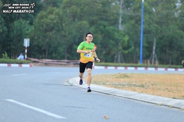 BINH DUONG NEW CITY HALF MARATHON 2024 - Ảnh #1735509