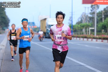 BINH DUONG NEW CITY HALF MARATHON 2024 - Ảnh #1766925