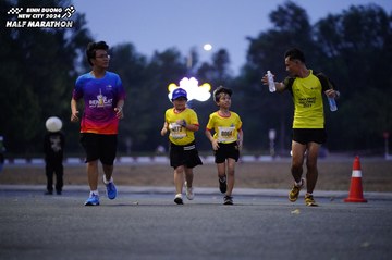 BINH DUONG NEW CITY HALF MARATHON 2024 - Ảnh #1725976