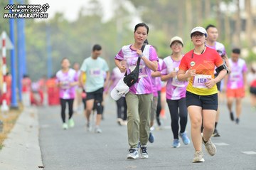 BINH DUONG NEW CITY HALF MARATHON 2024 - Ảnh #1750405