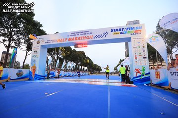 BINH DUONG NEW CITY HALF MARATHON 2024 - Ảnh #1729521