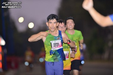 BINH DUONG NEW CITY HALF MARATHON 2024 - Ảnh #1756449