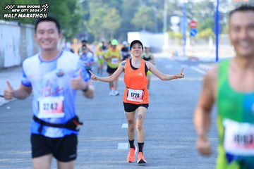 BINH DUONG NEW CITY HALF MARATHON 2024 - Ảnh #1770620