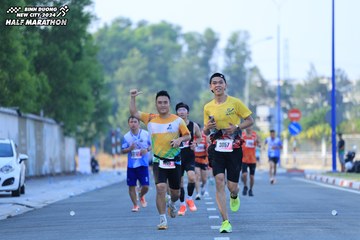 BINH DUONG NEW CITY HALF MARATHON 2024 - Ảnh #1765280