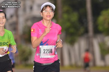 BINH DUONG NEW CITY HALF MARATHON 2024 - Ảnh #1741130
