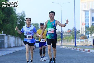 BINH DUONG NEW CITY HALF MARATHON 2024 - Ảnh #1767848