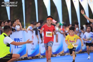 BINH DUONG NEW CITY HALF MARATHON 2024 - Ảnh #1728588