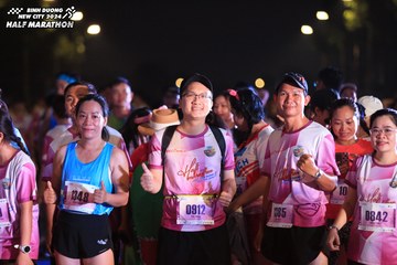 BINH DUONG NEW CITY HALF MARATHON 2024 - Ảnh #1737538