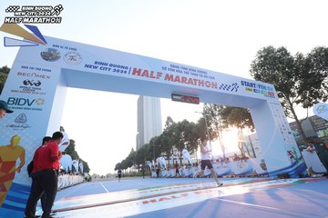 BINH DUONG NEW CITY HALF MARATHON 2024 - Ảnh #1819330