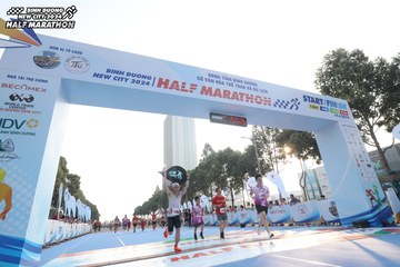 BINH DUONG NEW CITY HALF MARATHON 2024 - Ảnh #1821064