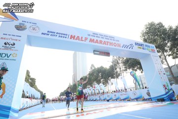 BINH DUONG NEW CITY HALF MARATHON 2024 - Ảnh #1822081