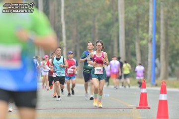 BINH DUONG NEW CITY HALF MARATHON 2024 - Ảnh #1750827