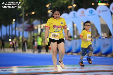BINH DUONG NEW CITY HALF MARATHON 2024 - Ảnh #1727697