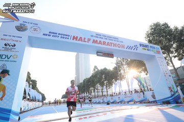 BINH DUONG NEW CITY HALF MARATHON 2024 - Ảnh #1820328