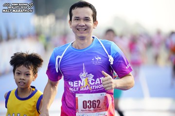 BINH DUONG NEW CITY HALF MARATHON 2024 - Ảnh #1764067